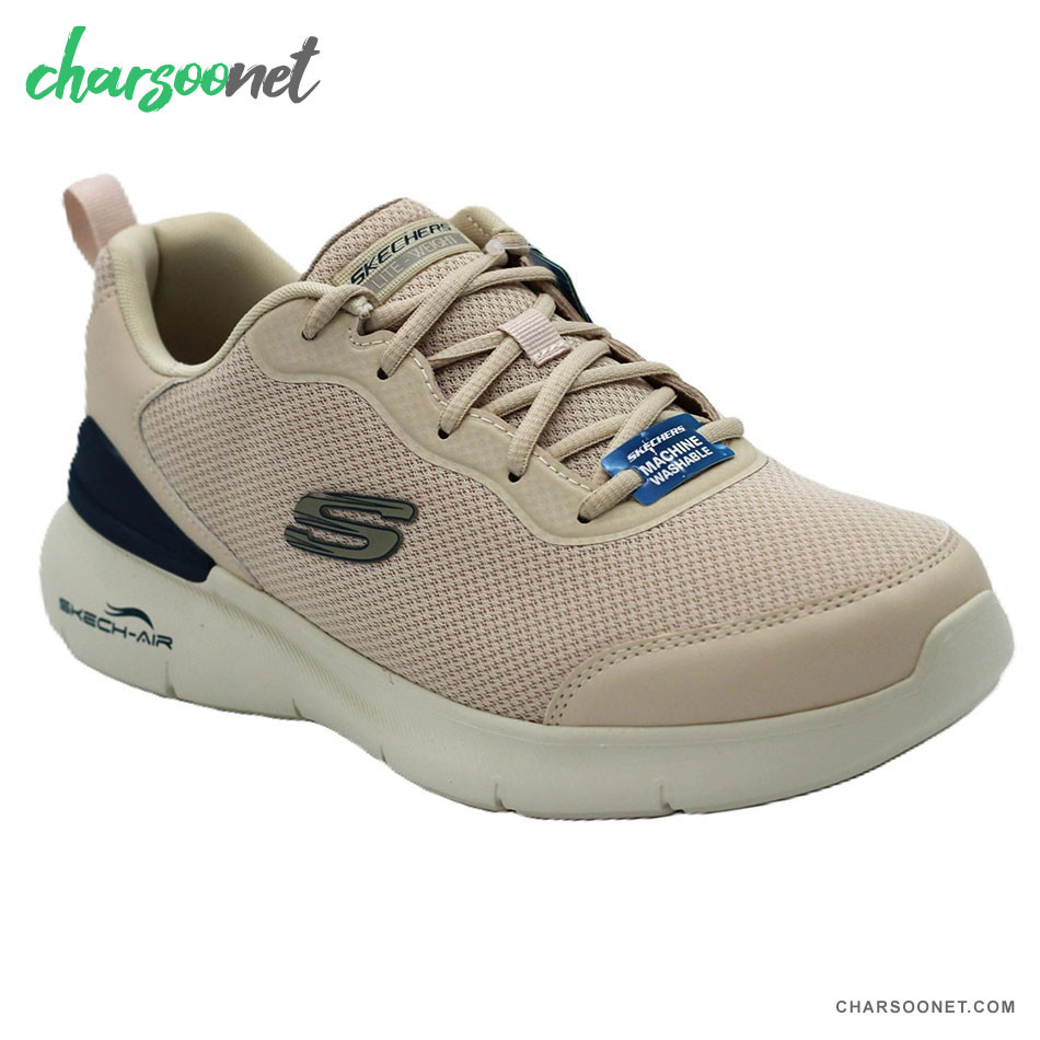 کفش پیاده روی مردانه اسکیچرز کد 232970-owbl