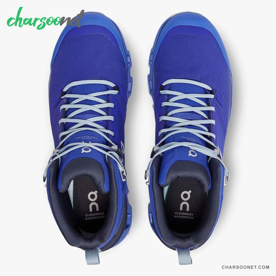 بوت طبیعت گردی  مردانه ضدآب On Running Cloudrock Waterproof