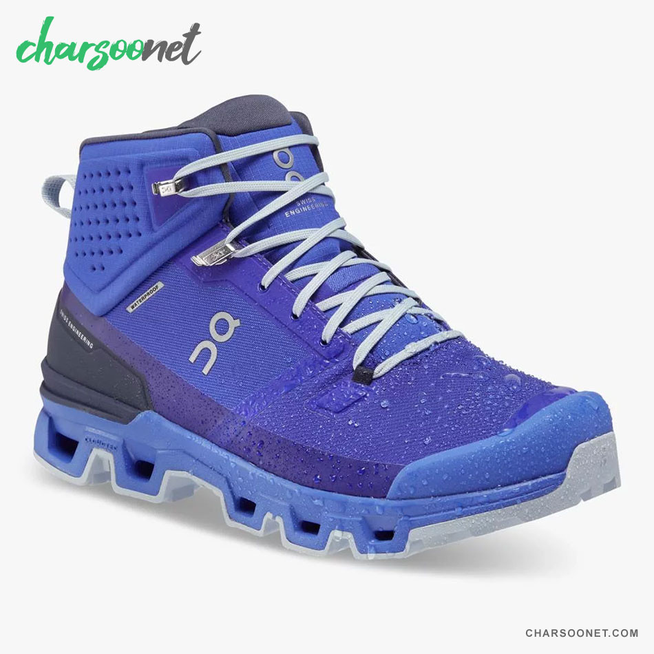 بوت طبیعت گردی  مردانه ضدآب On Running Cloudrock Waterproof
