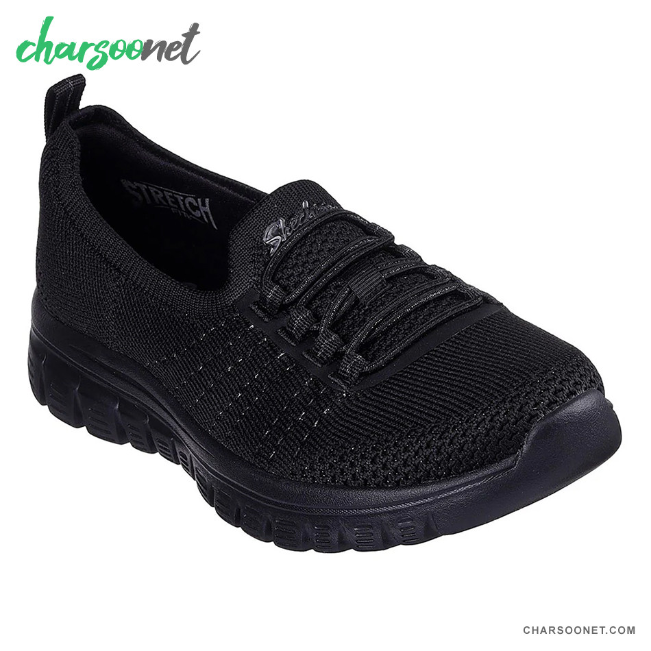 کفش اسپرت زنانه اسکیچرز Skechers Active Graceful طرح بند