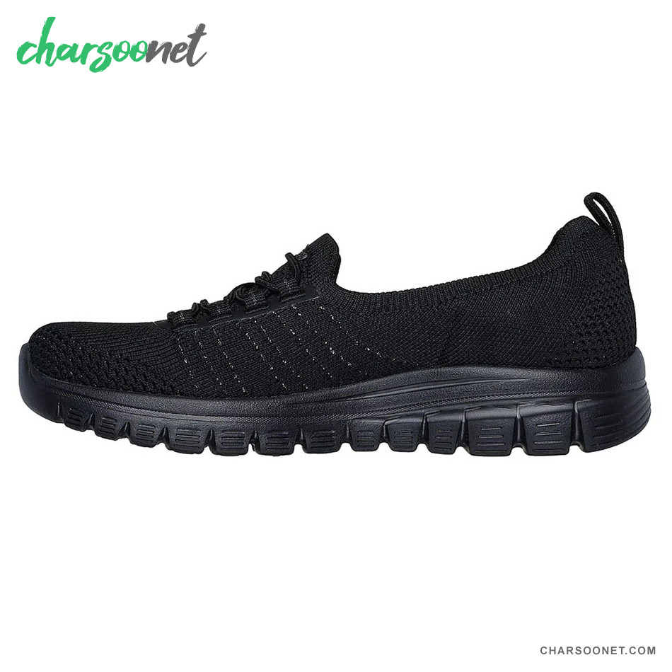 کفش اسپرت زنانه اسکیچرز Skechers Active Graceful طرح بند