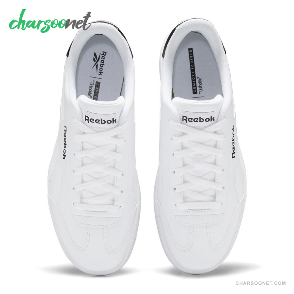 کفش چرمی مردانه ریباک مدل Reebok Smash Edge