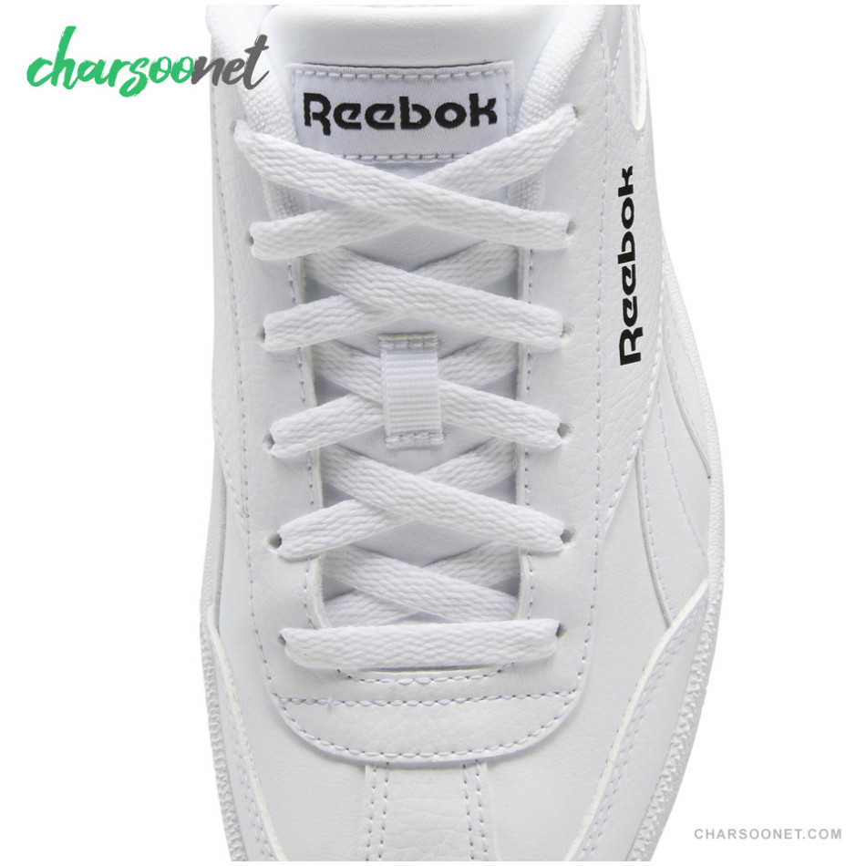 کفش چرمی مردانه ریباک مدل Reebok Smash Edge