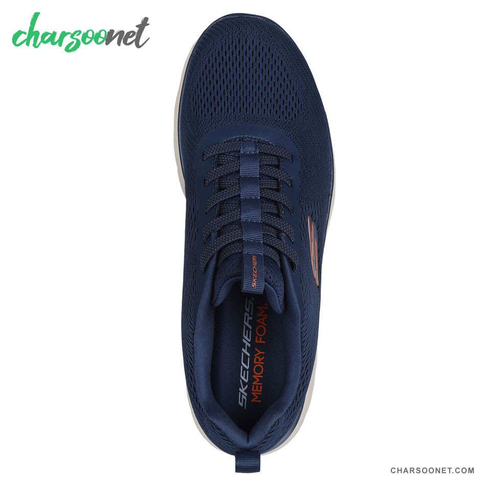 کفش روزمره مردانه اسکیچرز کد 232963-NVOR طرح بند