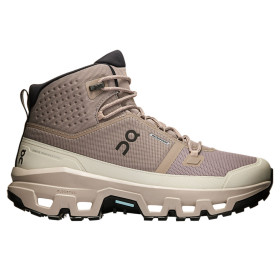کفش طبیعتگردی ضدآب مردانه On Cloudrock Mid WP Cinder/Desert