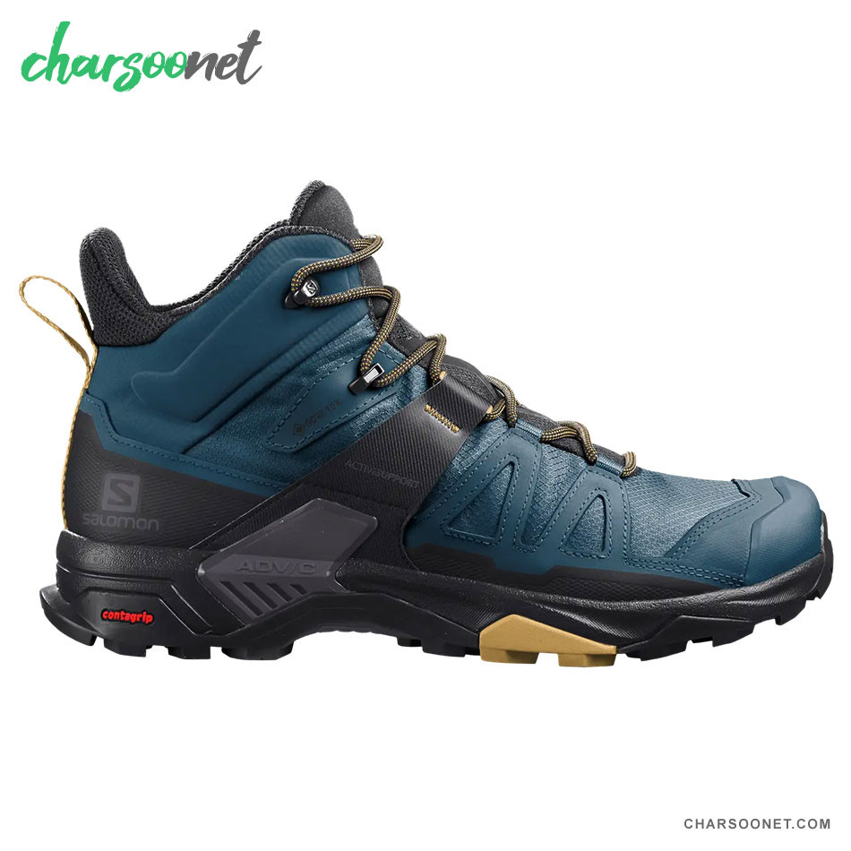 کفش کوهنوردی مردانه ضدآب سالومون Salomon X Ultra 4 Mid Gtx