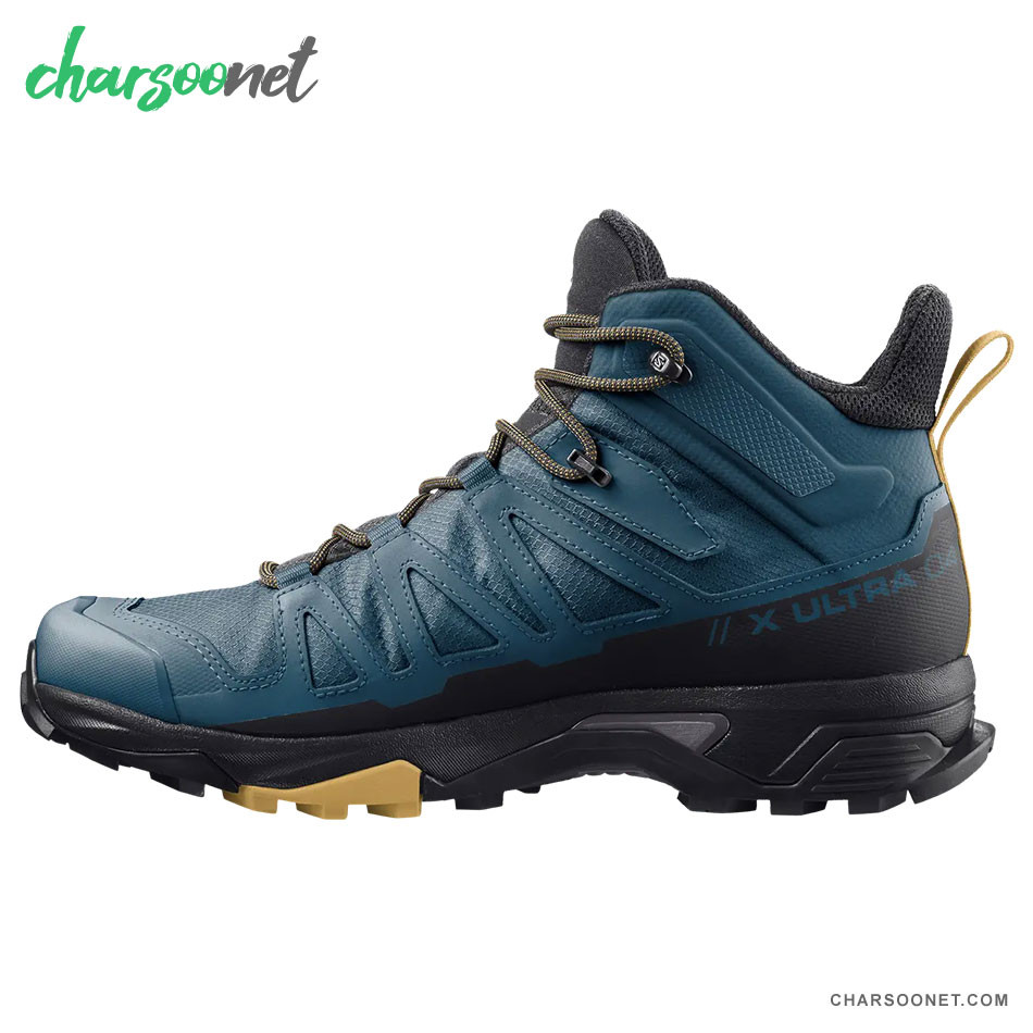 کفش کوهنوردی مردانه ضدآب سالومون Salomon X Ultra 4 Mid Gtx