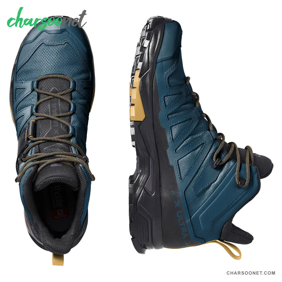 کفش کوهنوردی مردانه ضدآب سالومون Salomon X Ultra 4 Mid Gtx