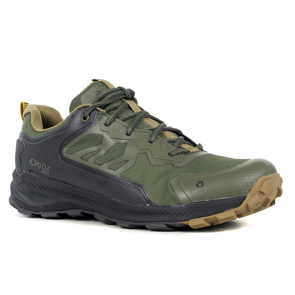 کفش کوهنوردی مردانه اوبوز Oboz Katabatic Low B-Dry Waterproof