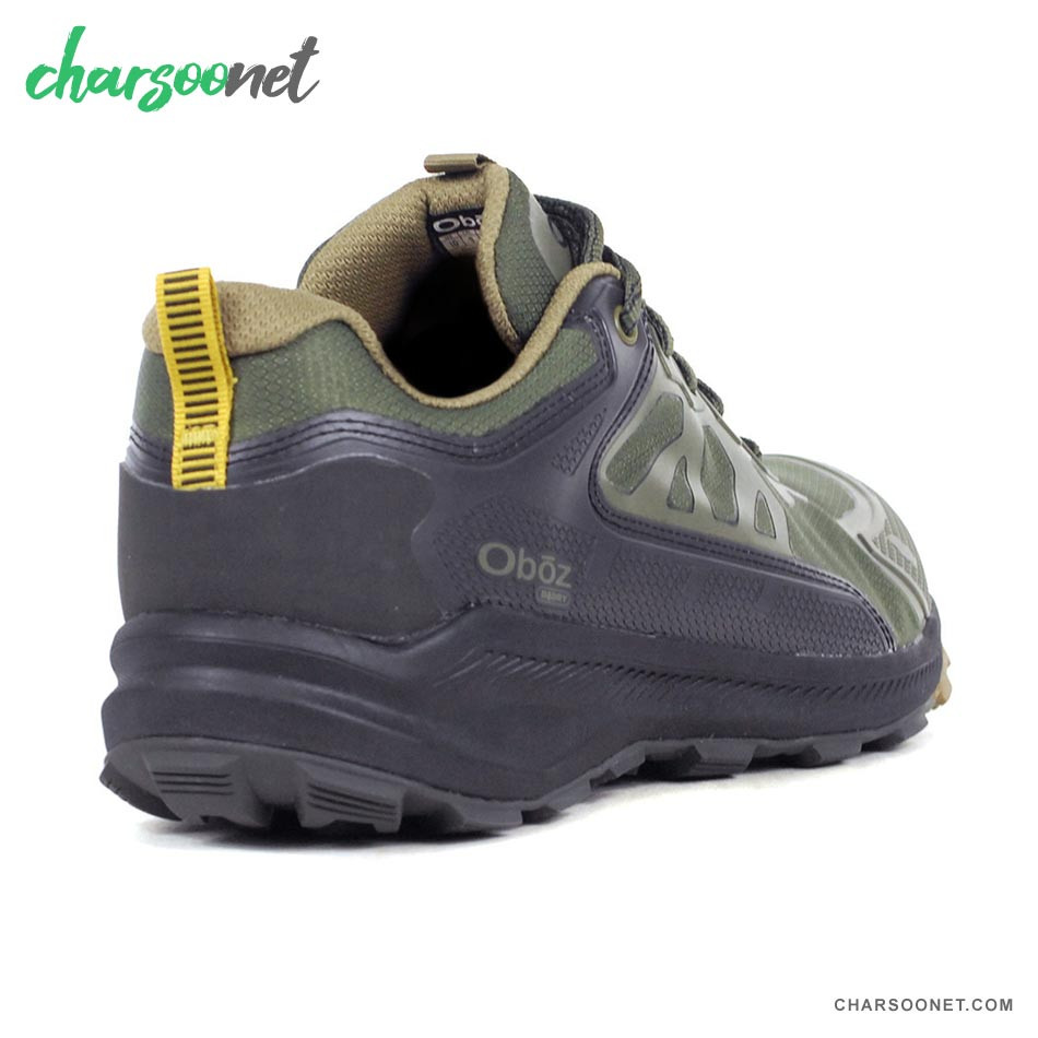 کفش کوهنوردی مردانه اوبوز Oboz Katabatic Low B-Dry Waterproof