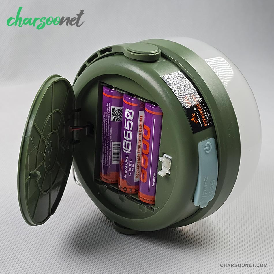 خرید چراغ کمپینگ خورشیدی FANALIKE KM-718
