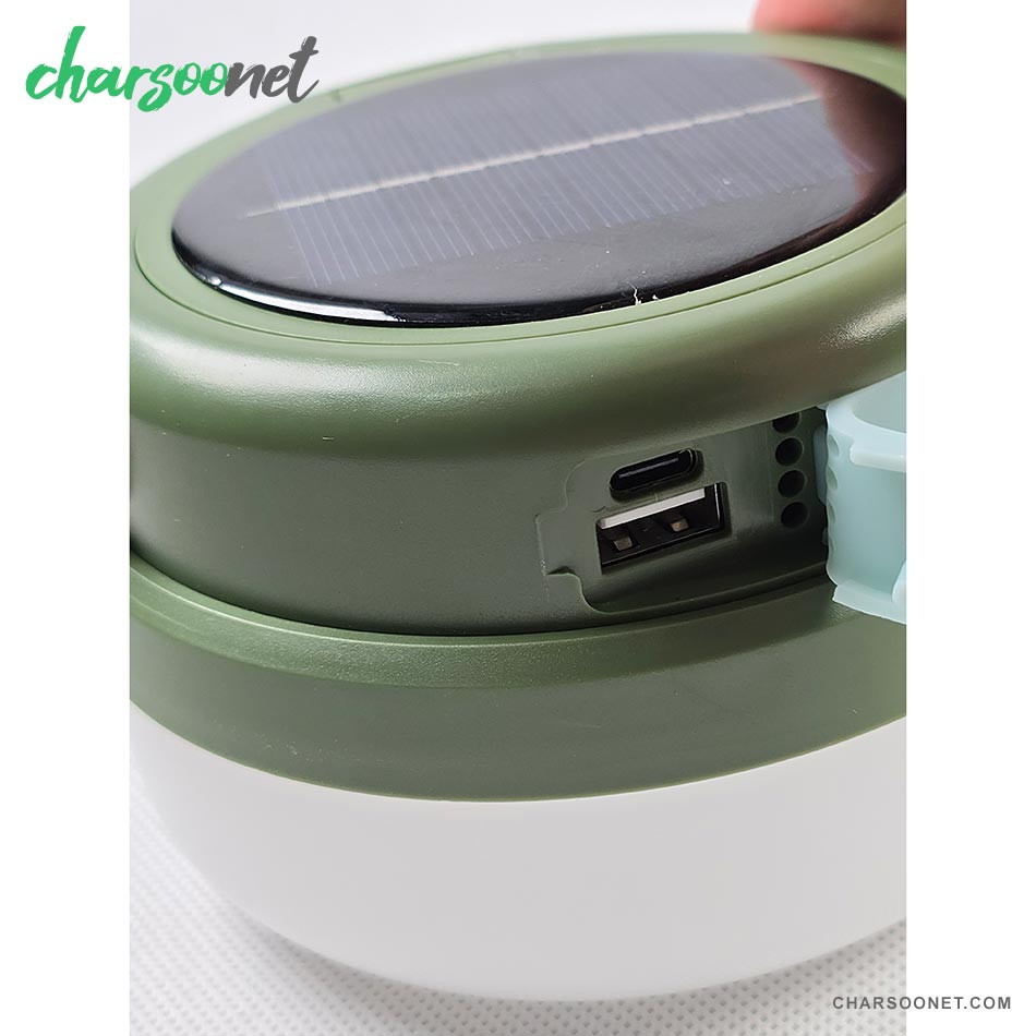 خرید چراغ کمپینگ خورشیدی FANALIKE KM-718