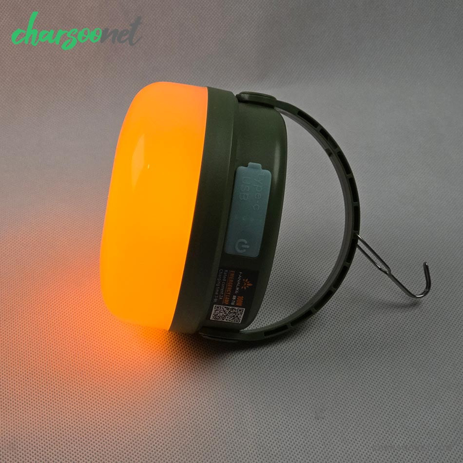 خرید چراغ کمپینگ خورشیدی FANALIKE KM-718
