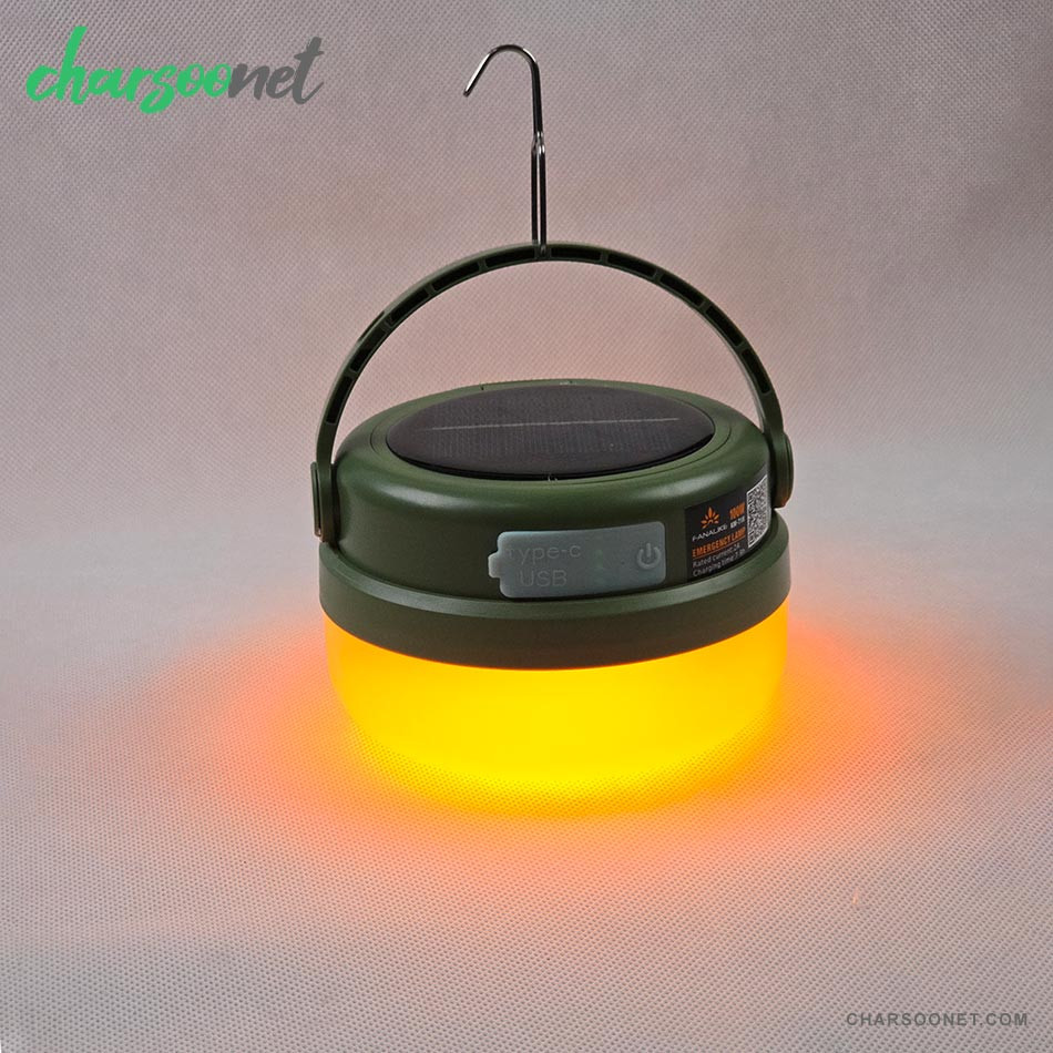 خرید چراغ کمپینگ خورشیدی FANALIKE KM-718