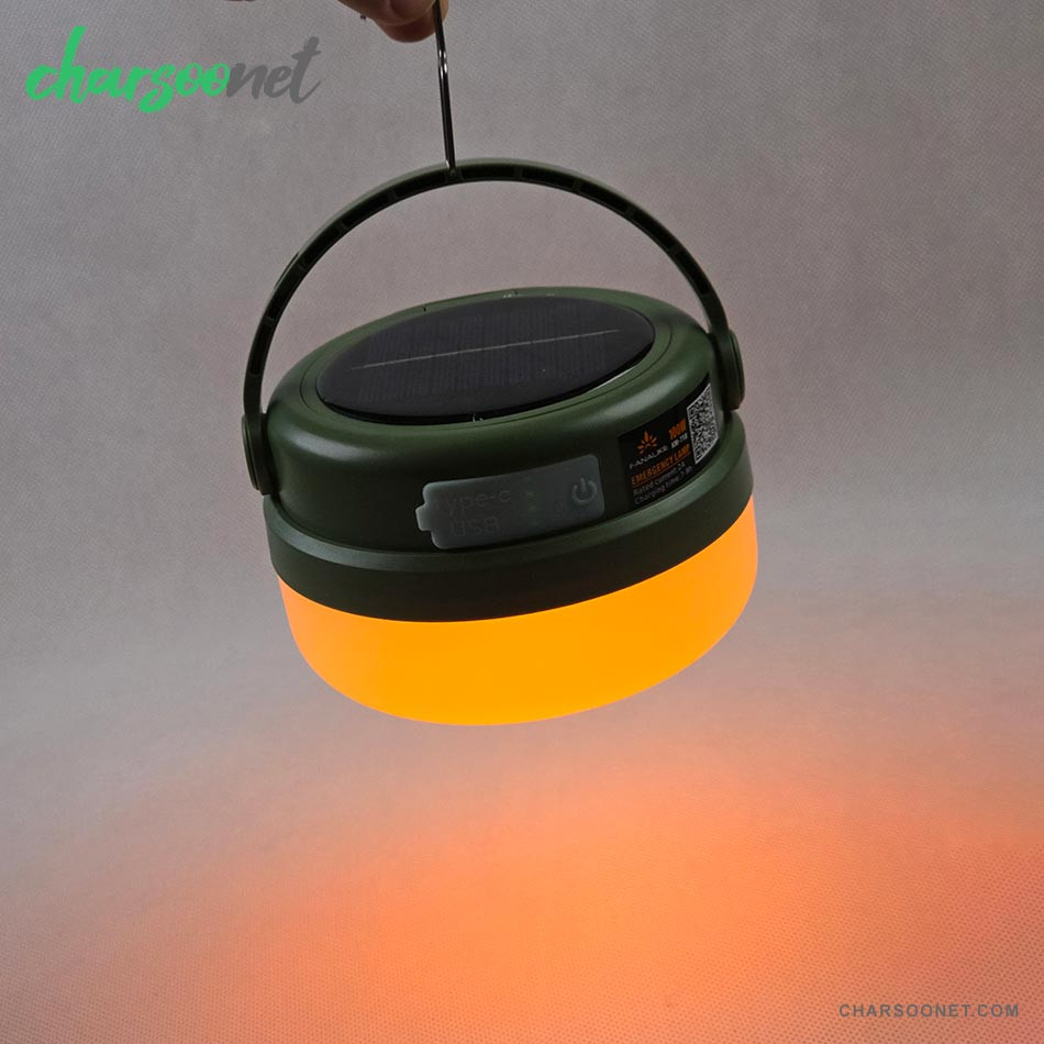 خرید چراغ کمپینگ خورشیدی FANALIKE KM-718
