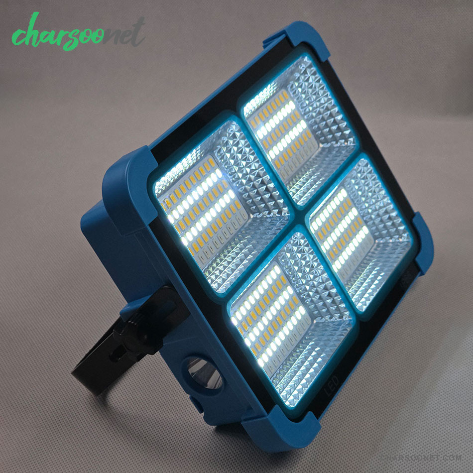 پروژکتور خورشیدی سیار فانالایک Fanalike 8000LM