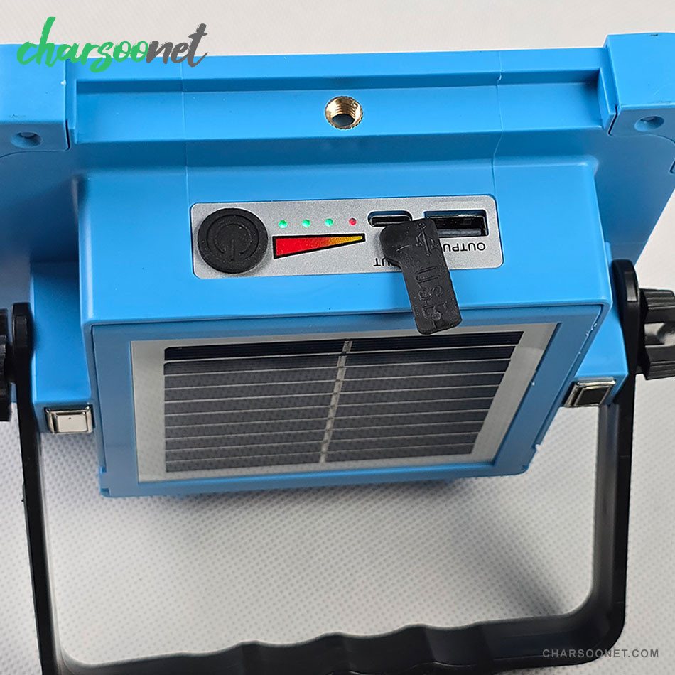پروژکتور خورشیدی سیار فانالایک Fanalike 8000LM