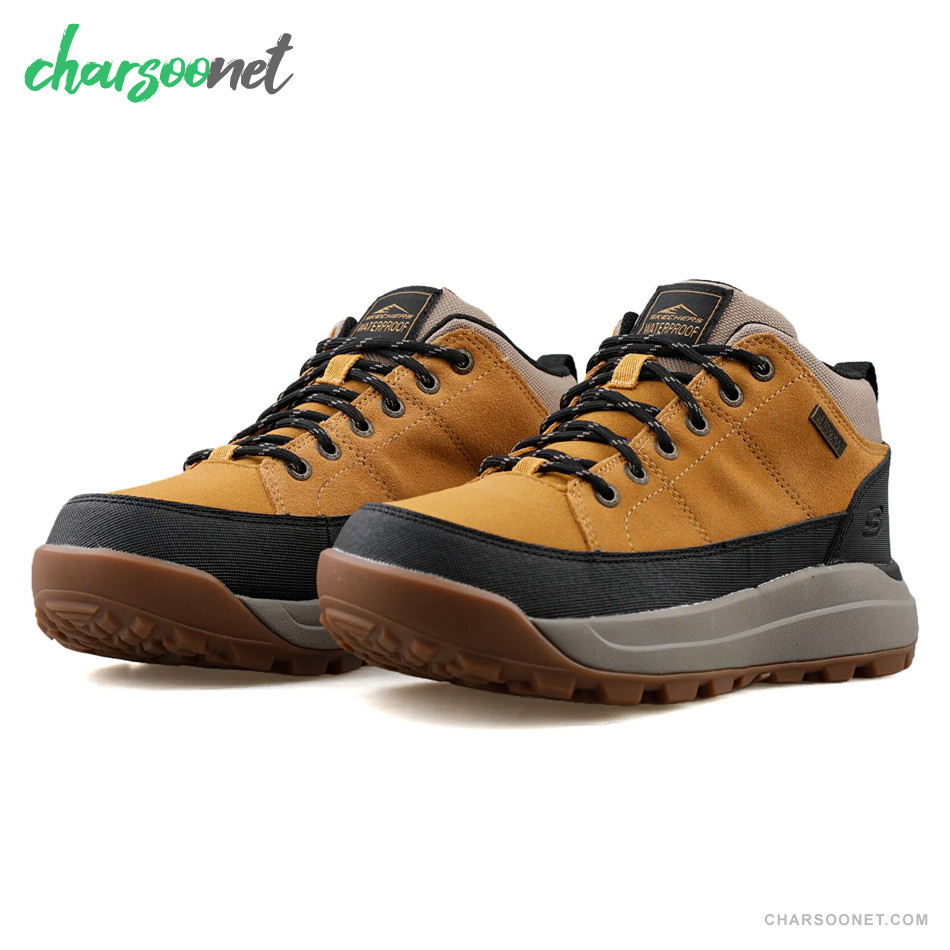 بوت ورزشی مردانه اسکیچرز Skechers Cambert - Bruin