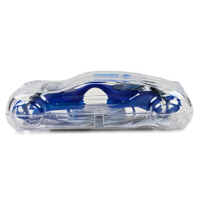 عینک طرح ماشین شنا بچگانه یونگ بو رنگ آبی Yongbo