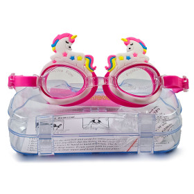 عینک شنای بچه گانه طرح اسب تک شاخ برند SAINTEVE