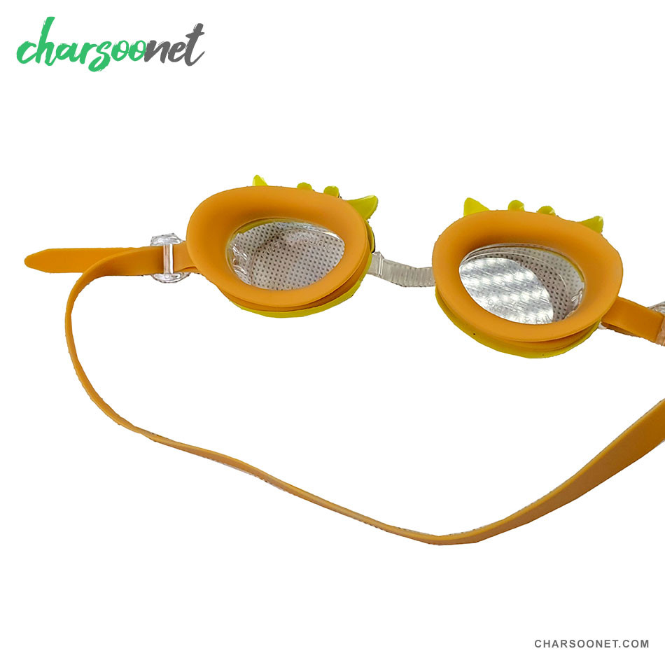 عینک شنای کودک SAINTEVE ضد بخار و ضدخراش با محافظ UV