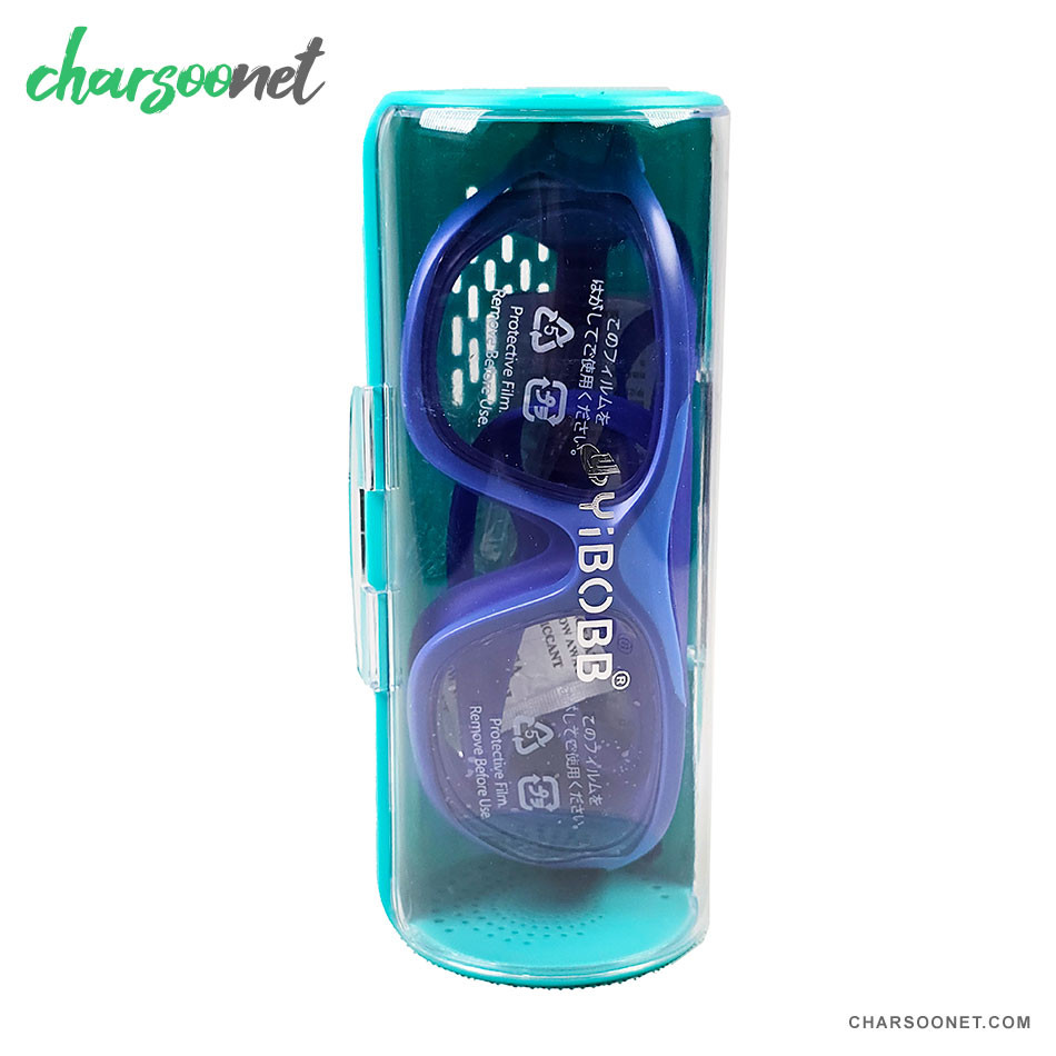 عینک شنای YIBOBB با لنز ضد بخار و UV