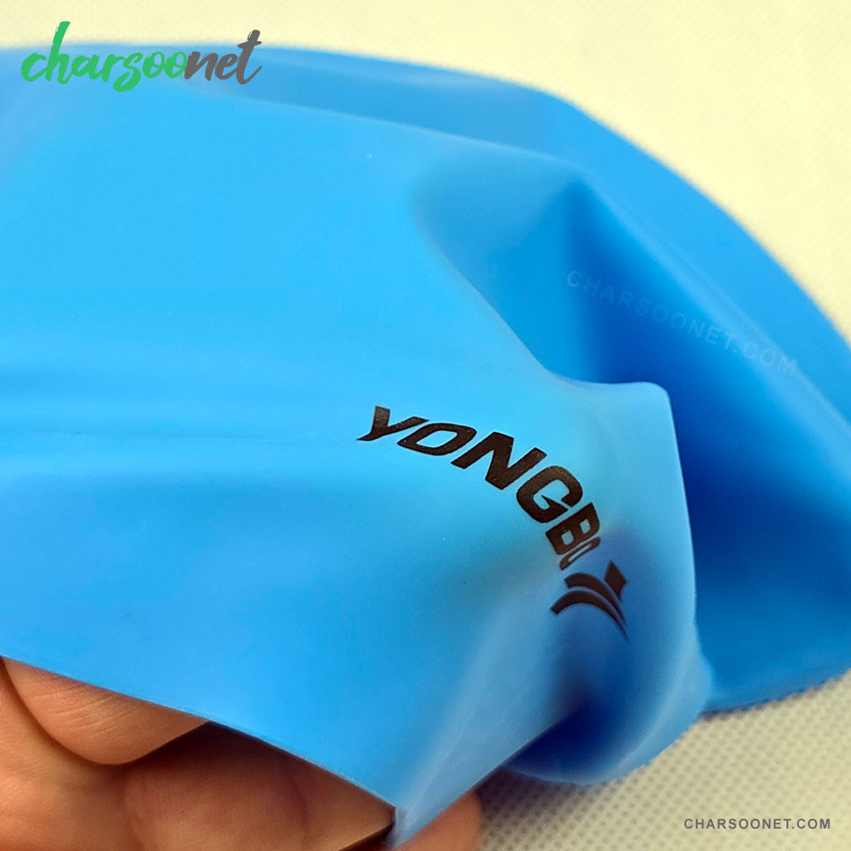 کلاه شنا سیلیکونی یونگ بو YONGBO Silicon Cap