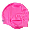 کلاه شنا گوش دار یونگ بو Yongbo Silicon Cap