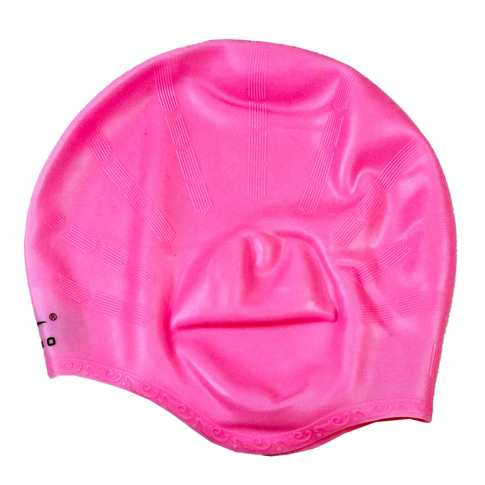 کلاه شنا گوش دار یونگ بو Yongbo Silicon Cap
