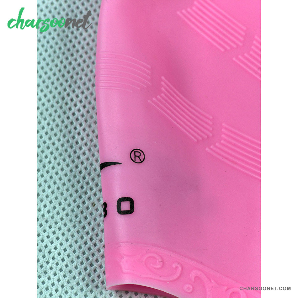 کلاه شنا گوش دار یونگ بو Yongbo Silicon Cap