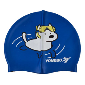 کلاه شنا بچه گانه سیلیکونی یونگ بو Yongbo
