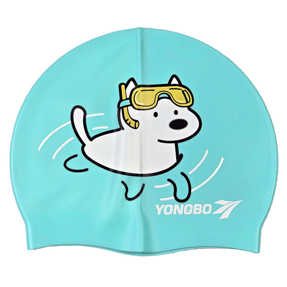 کلاه شنا بچه گانه سیلیکونی یونگ بو Yongbo