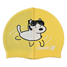 کلاه شنا بچه گانه سیلیکونی یونگ بو Yongbo
