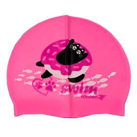 کلاه شنا بچه گانه سیلیکونی یونگ بو Yongbo Silicon Swim Cap