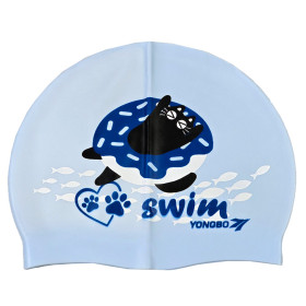کلاه شنا بچه گانه سیلیکونی یونگ بو Yongbo Silicon Swim Cap