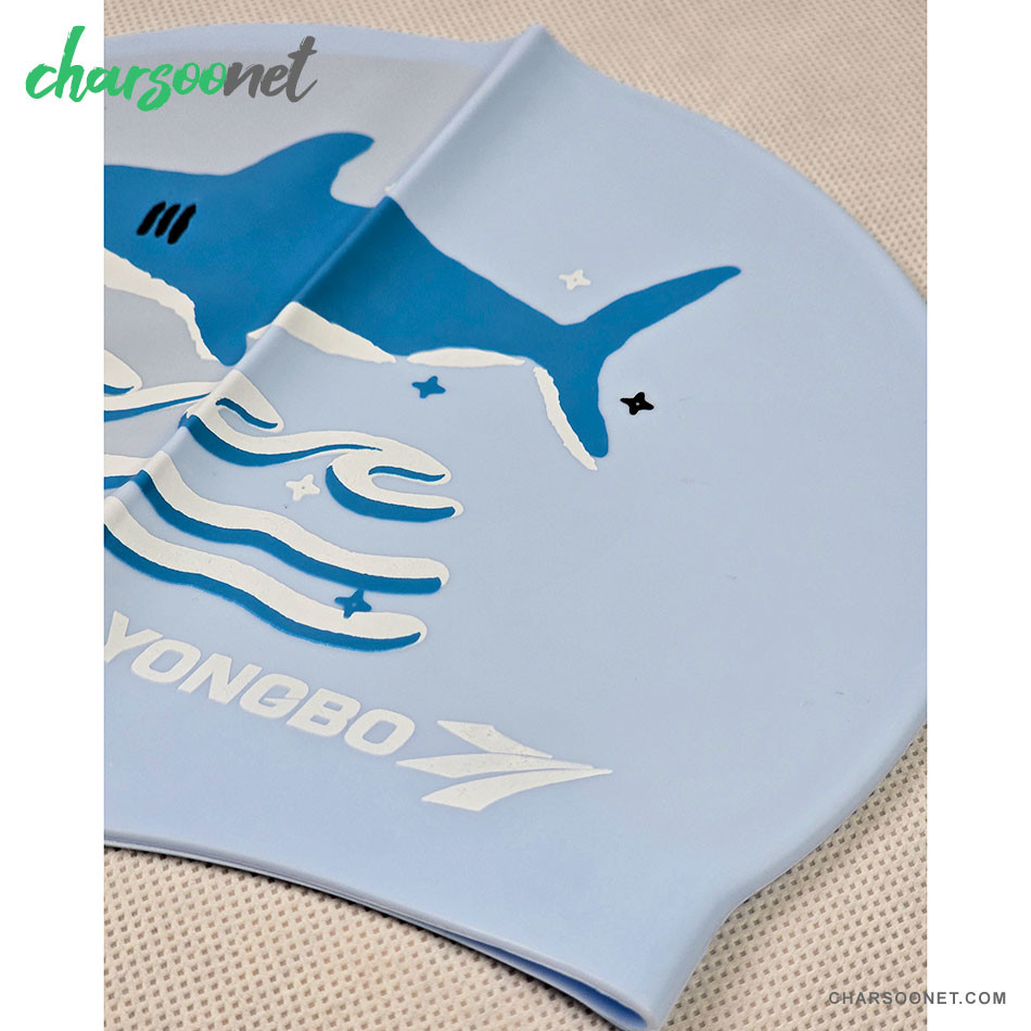 کلاه شنا بچه گانه یونگ بو Yongbo Silicon Swim Cap