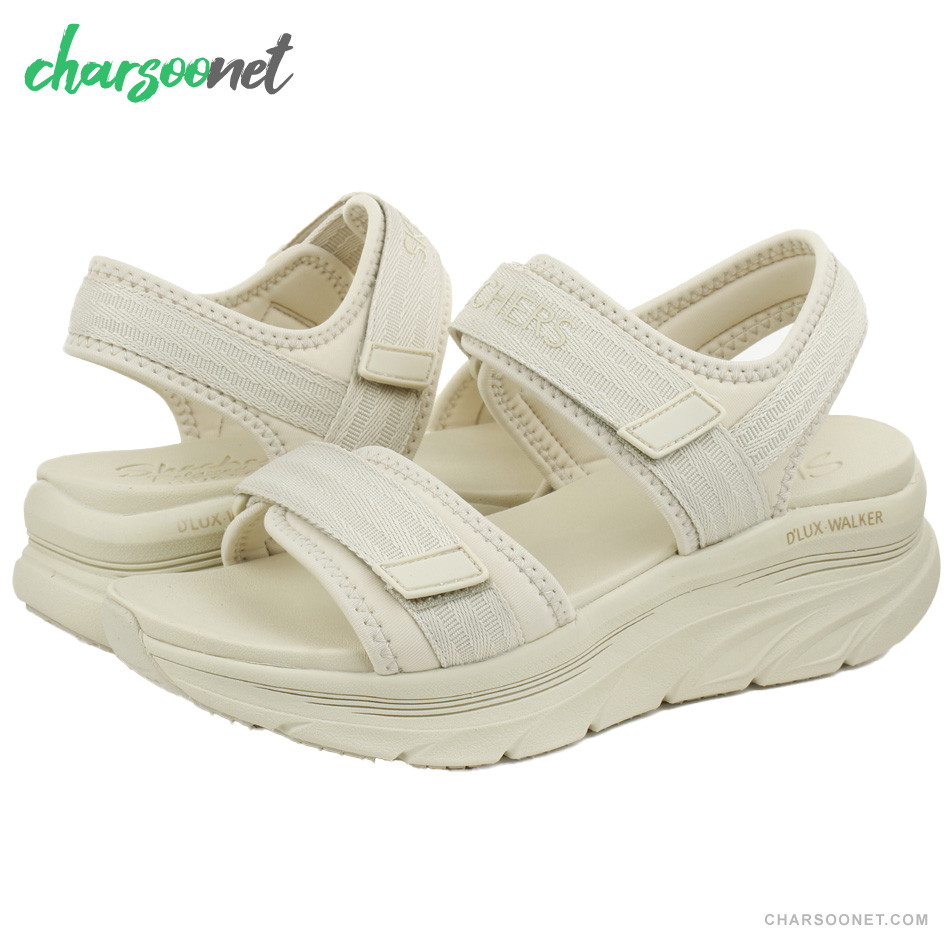 صندل زنانه اسکیچرز SKECHERS D'LUX- ADORED DAYS