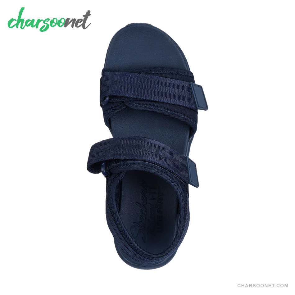 صندل زنانه اسکیچرز Skechers Relaxed Fit D'Lux- Adored Days