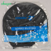 کلاه شنا گوش دار یونگ بو Yongbo Swim Cap رنگ مشکی