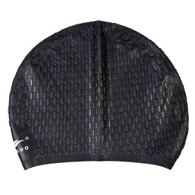 کلاه شنا سیلیکونی یونگ بو Yongbo Swim Cap رنگ مشکی