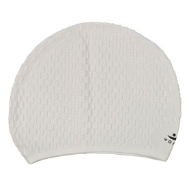 کلاه شنا سیلیکونی یونگ بو Yongbo Swim Cap رنگ سفید
