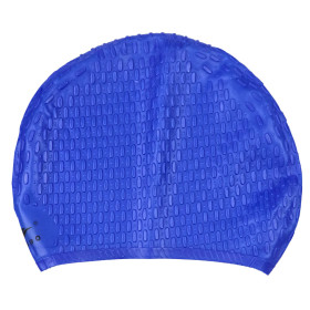 کلاه شنا سیلیکونی یونگ بو Yongbo Swim Cap رنگ آبی
