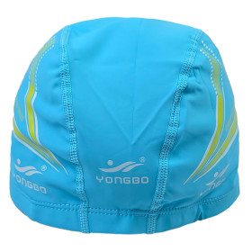 کلاه شنا PU یونگ بو رنگ فیروزه ای