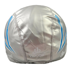 کلاه شنا PU یونگبو YONGBO رنگ نقره ای