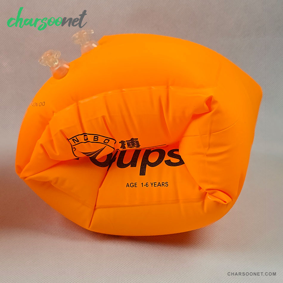 بازوبند شنا کودک YONGBO مدل Roll-Ups ایمن و راحت برای سنین ۱ تا ۶ سال