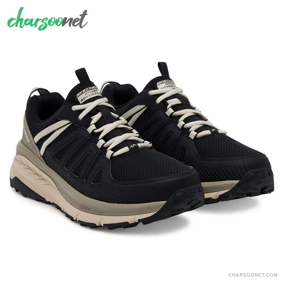 کفش ورزشی مردانه اسکچرز Skechers SWITCH BACK - VENTURE SEEKER