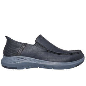کفش چرمی مردانه اسکچرز Skechers SLIP-INS PARSON - OSWIN