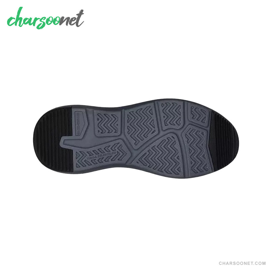 کفش چرمی مردانه اسکچرز Skechers SLIP-INS PARSON - OSWIN