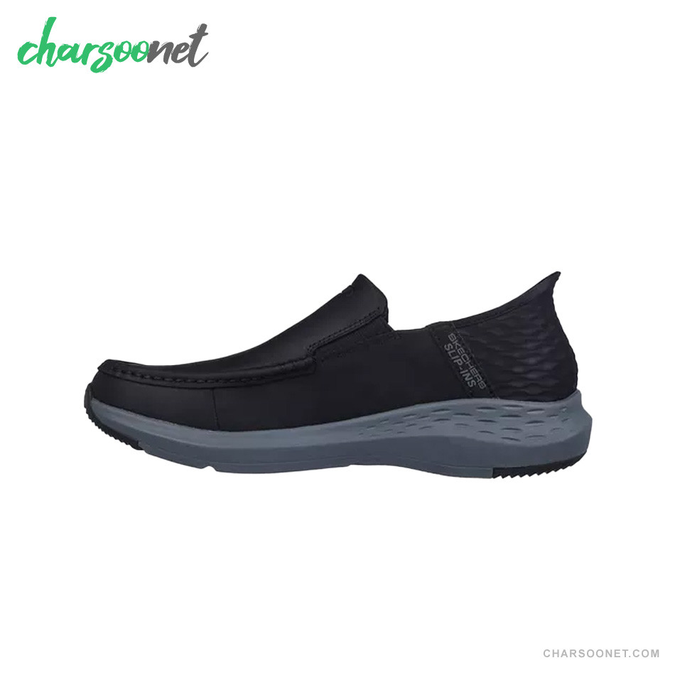 کفش چرمی مردانه اسکچرز Skechers SLIP-INS PARSON - OSWIN