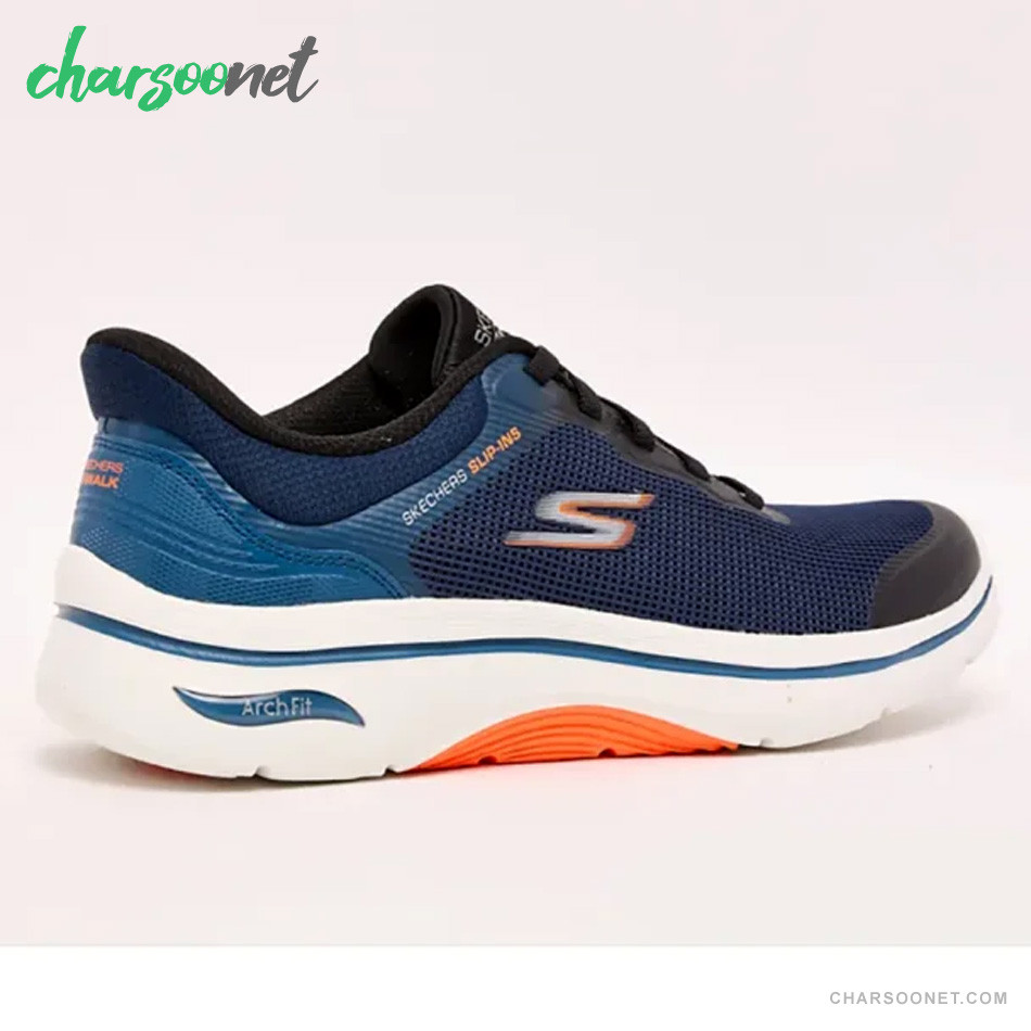 کفش ورزشی مردانه اسکچرز Skechers Slip-ins GO WALK Arch Fit